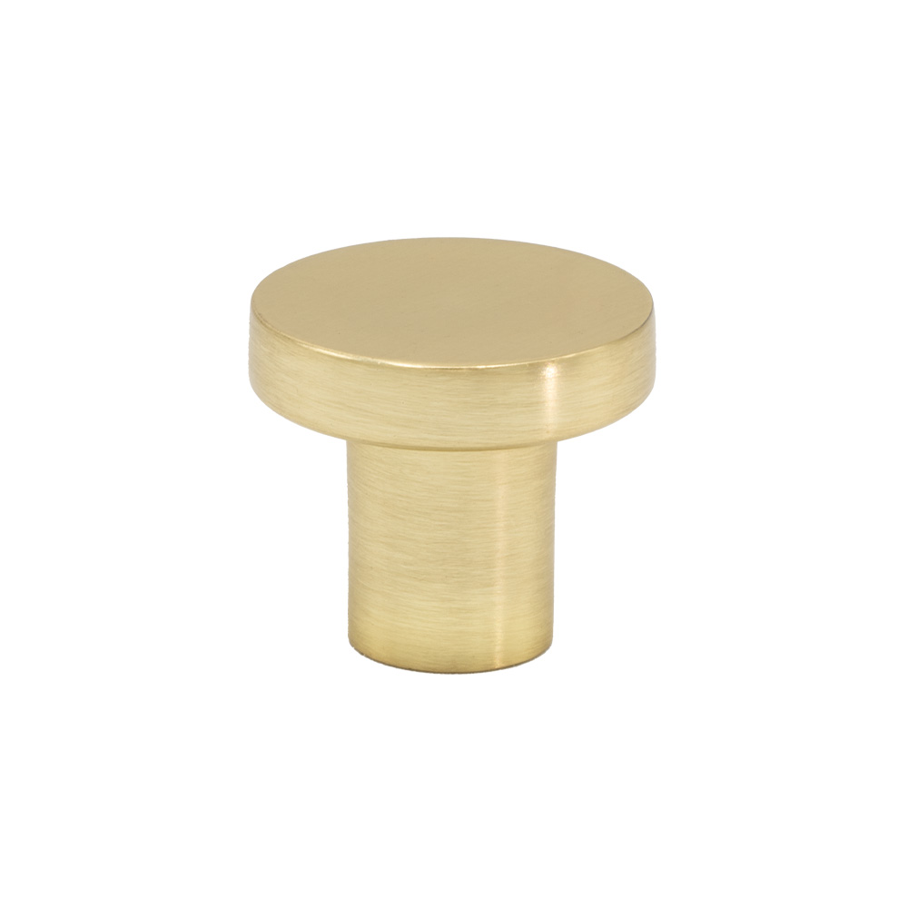 Knob 2078 Brushed Brass Pullsonline Co Uk   368058 11 