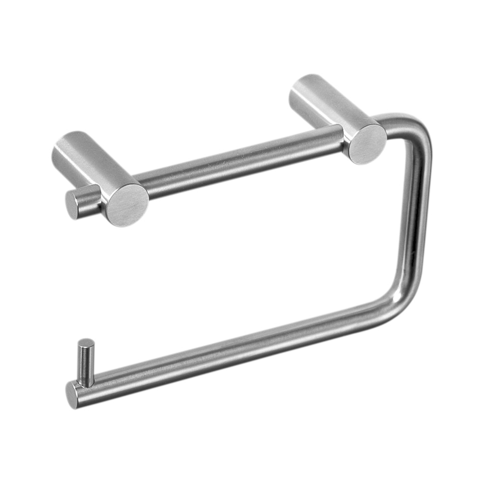 Stainless steel toilet 2024 roll holder