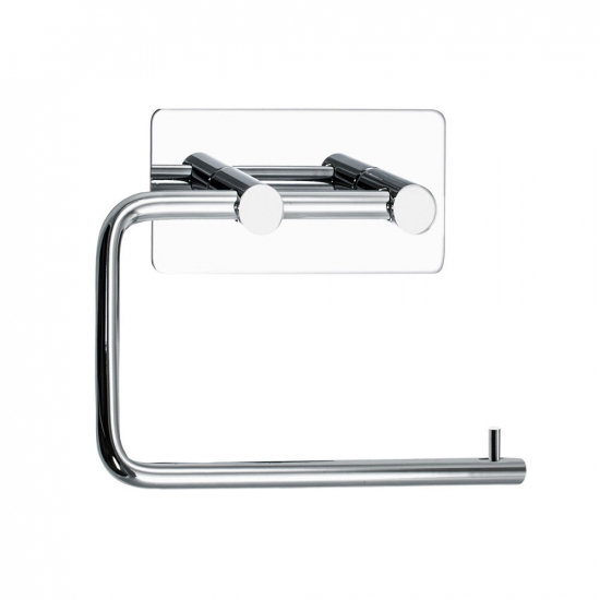 Base 200 Toilet Roll Holder Chrome Pullsonline