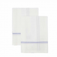 Kitchen Towel NVAmow - White/Blue 2pack