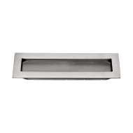 Recessed Handle 512 - Stainless Steel Look