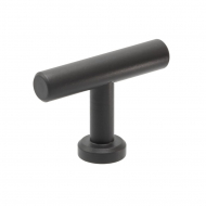 Cabinet Knob T Viva - Graphite Grey