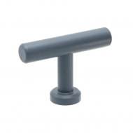 Cabinet Knob T Viva - Storm Blue