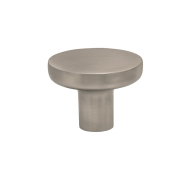 Cabinet Knob Vibe Plain - Stainless Steel Look