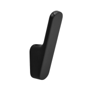 Hook Vibe Plain - Matte Black