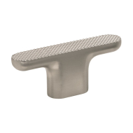 Cabinet Knob T Vibe Grip - Stainless Steel Finish