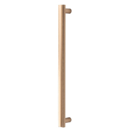 Handle Moon - Brushed brass