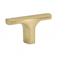 Cabinet Knob T Ethel - Brushed Brass