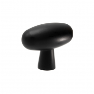 Cabinet Knob T Oliver - Matte Black