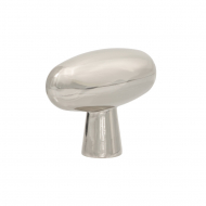 Cabinet Knob T Oliver - Nickel Plated