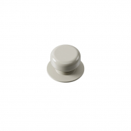 Cabinet Knob Colette - 50mm - Glossy Dusty Creme