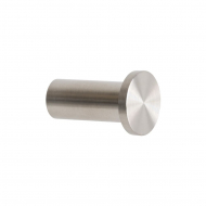 Towel Hook Stay - Brushed Stainless Steel