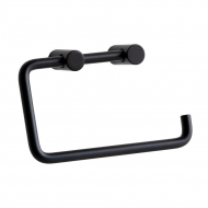 Toilet Roll Holder Stay - Matte Black