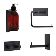 Bathroom Kit Base - Matte Black