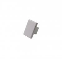 End Caps LD8104 - Aluminum 2-p 