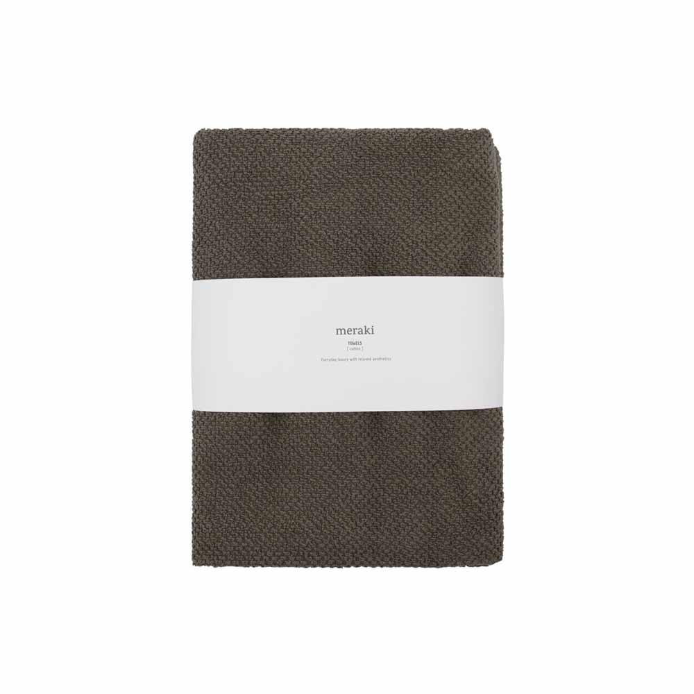 Towel Solid - 50X100cm - Army 2pack