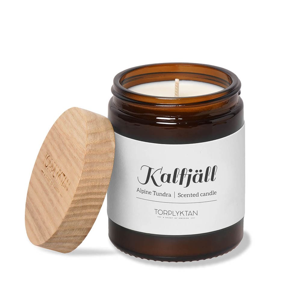 Scented candle - Alpine Tundra - 150g