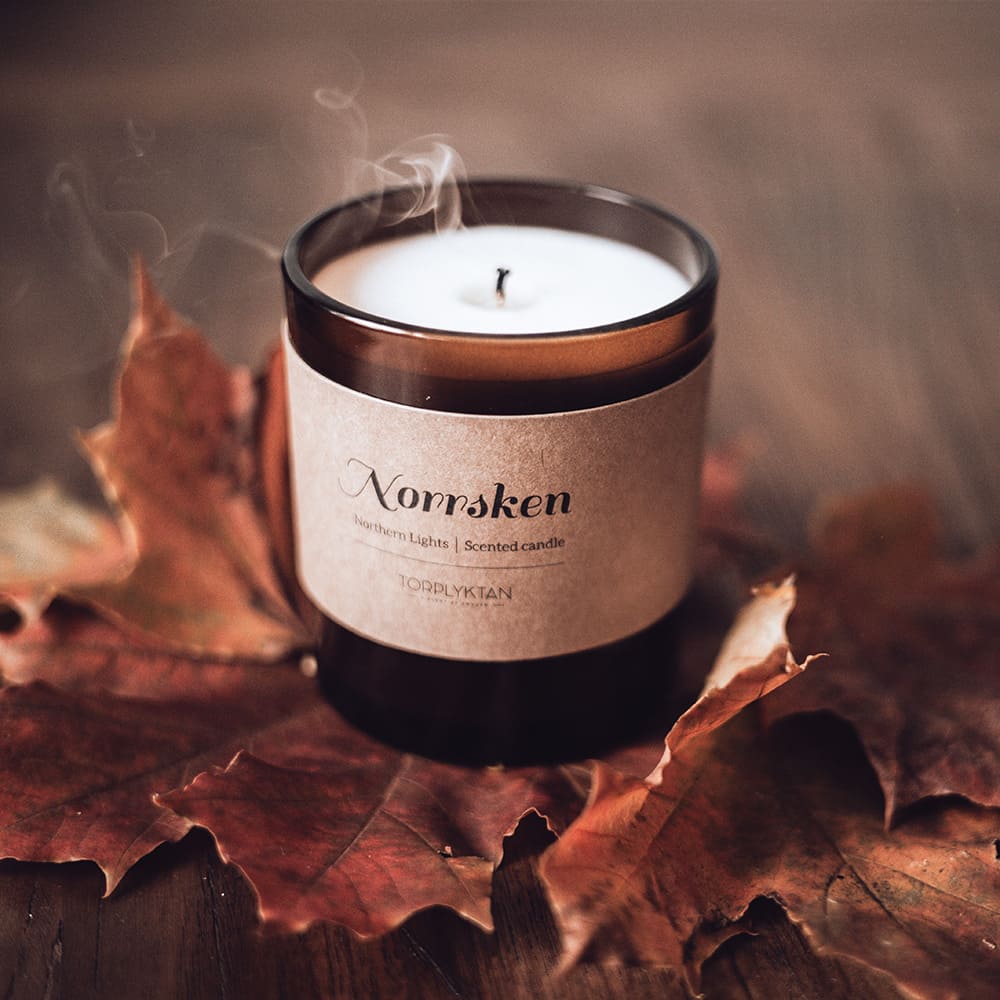 Scented candle - Northern Lights - 150g