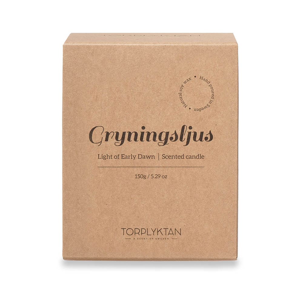 Scented candle - Light of Early Dawn - 150g