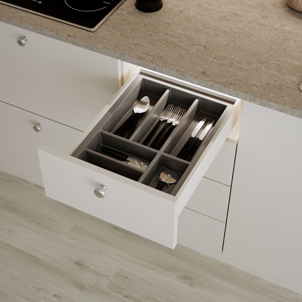 Cutlery Drawer Basic - Orion Gray