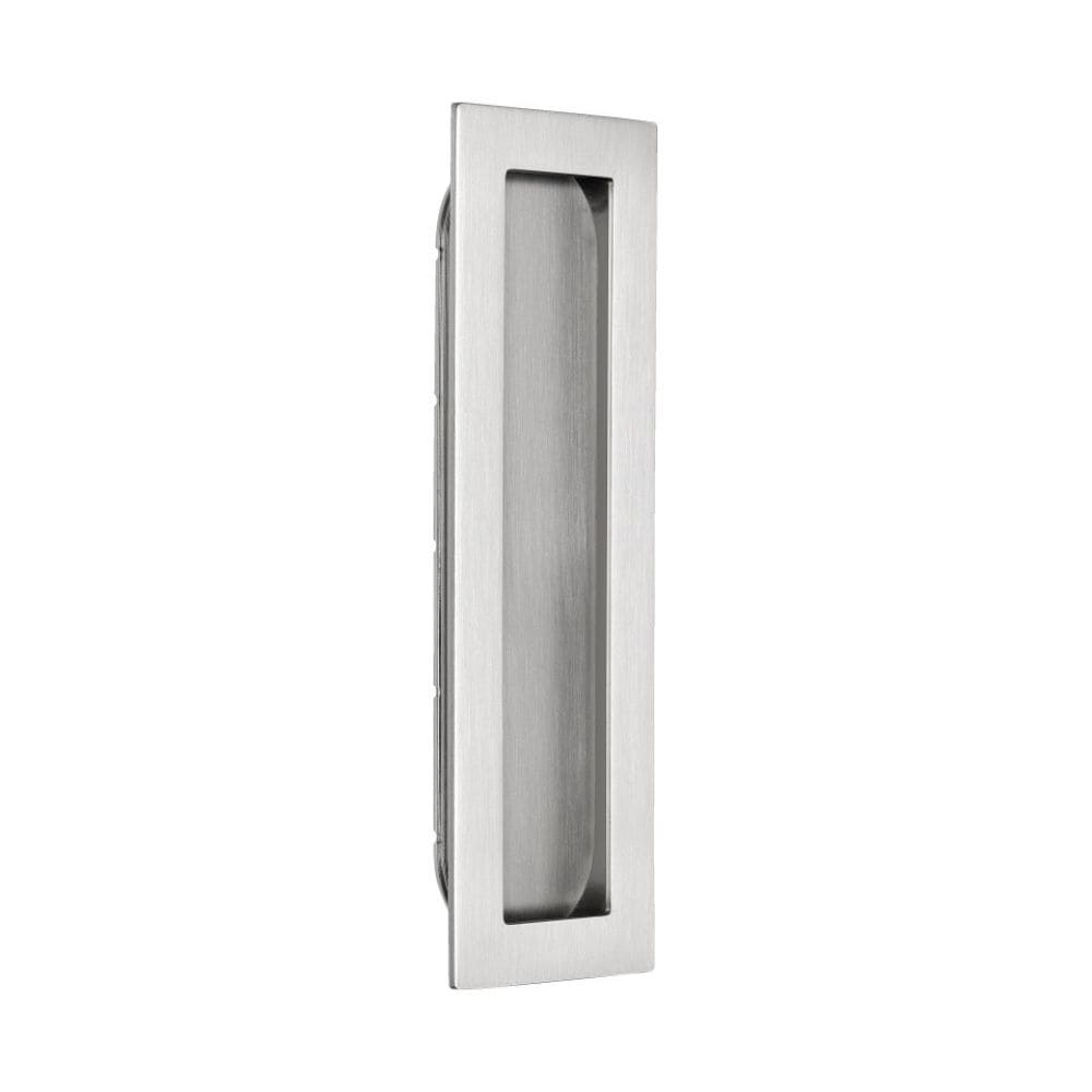 Recessed Handle 512 - Stainless Steel Look