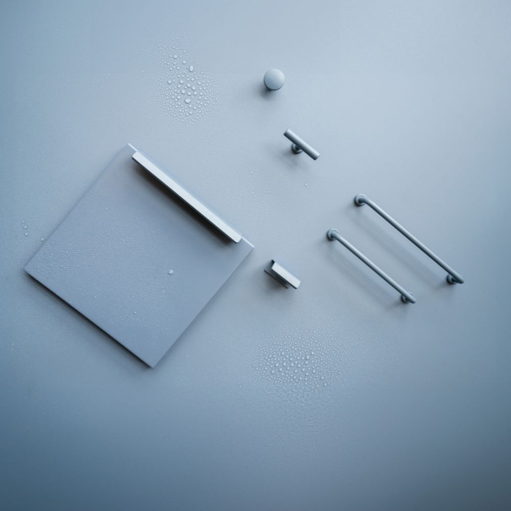 Knob Skye - Storm Blue