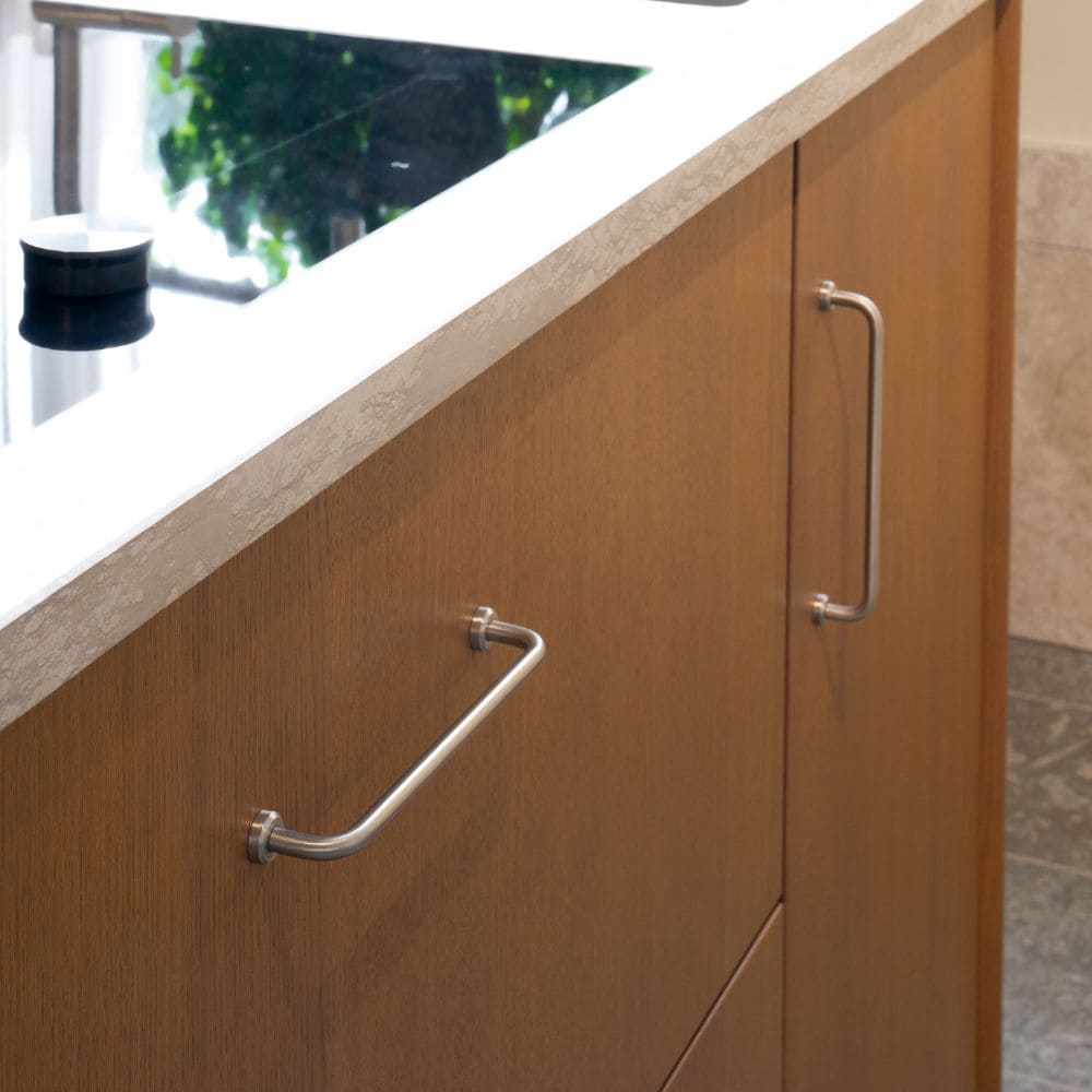 Handle Viva - Brushed Stainless Steel