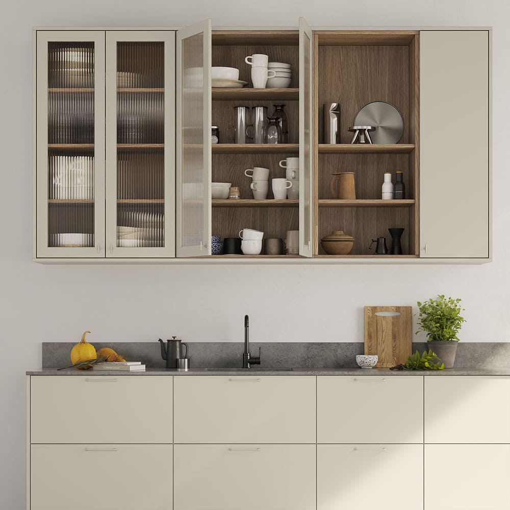 Cabinet Knob T Viva - Chalk Grey