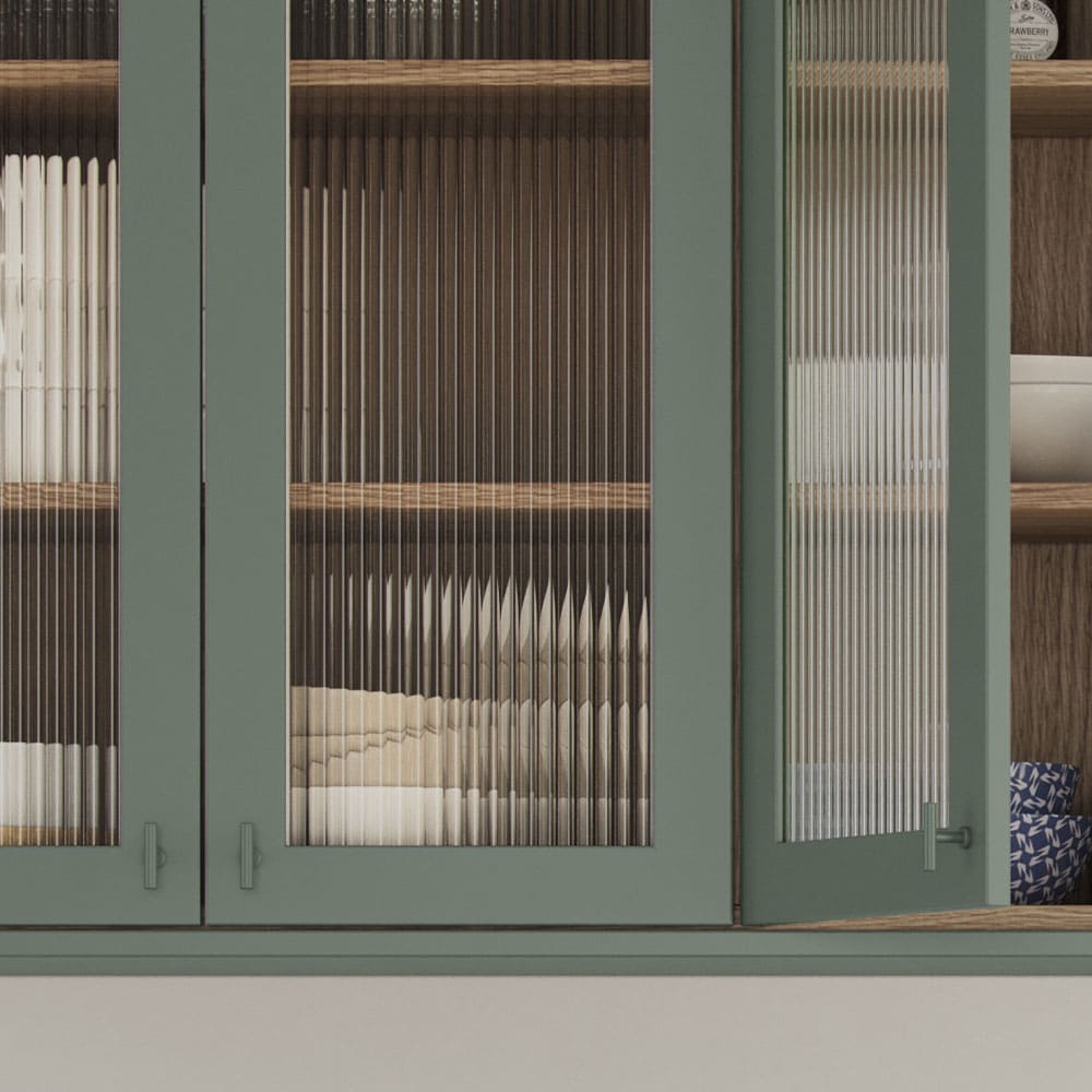 Cabinet Knob T Viva - Sage Green