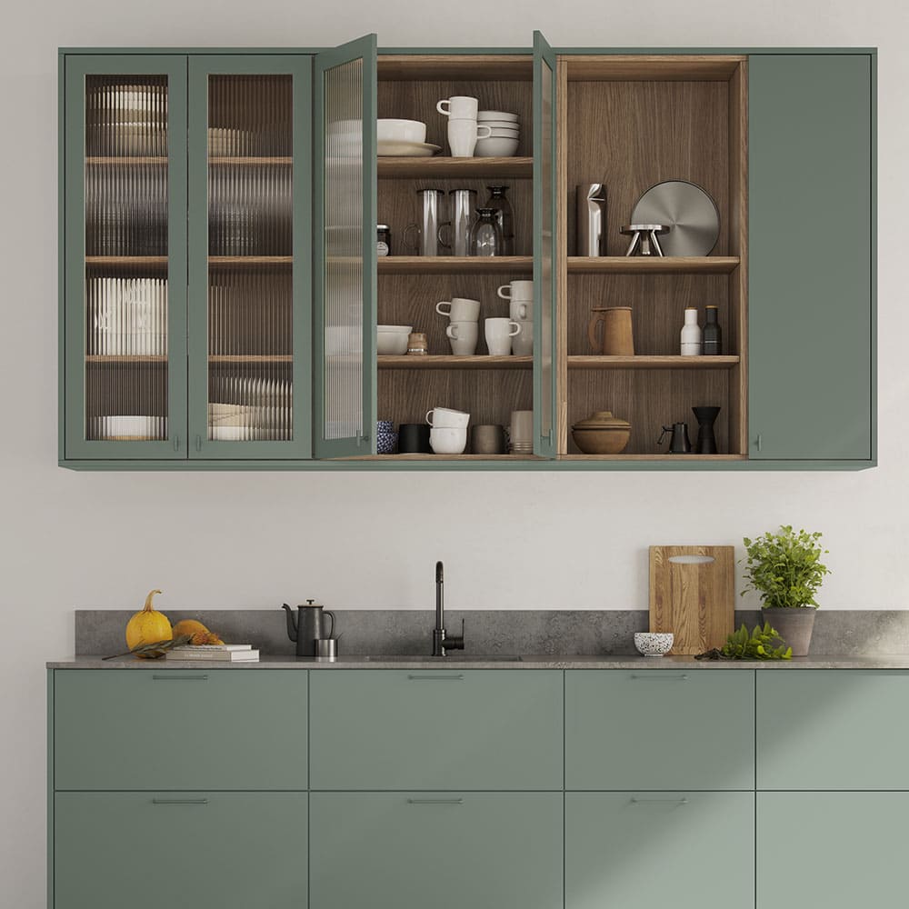 Cabinet Knob T Viva - Sage Green