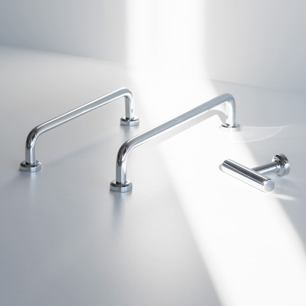 Cabinet Knob T Viva - Polished Chrome