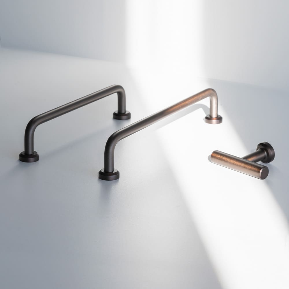 Cabinet Knob T Viva - Burnished Brass