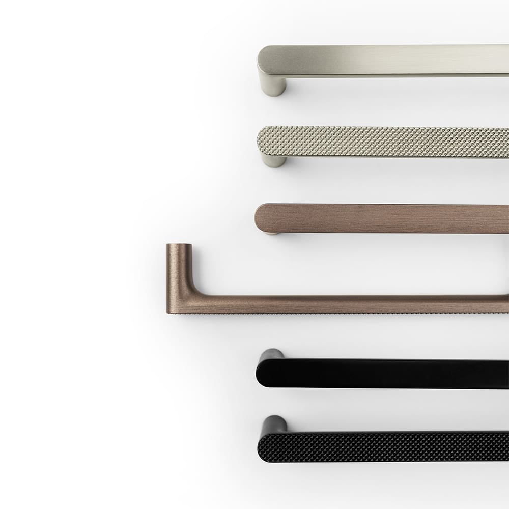 Handle Vibe Plain - Stainless Steel Look