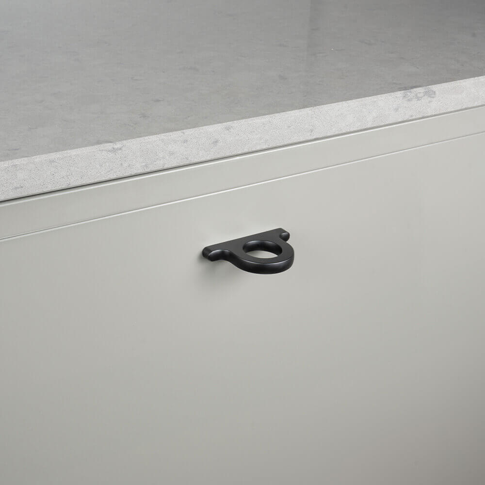 Handle Omega - 32mm - Matte Black