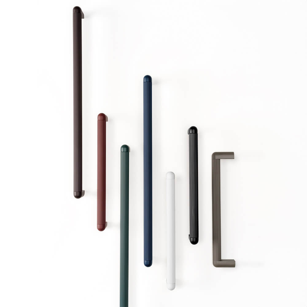 Handle Riss Mini - 192mm - Brown