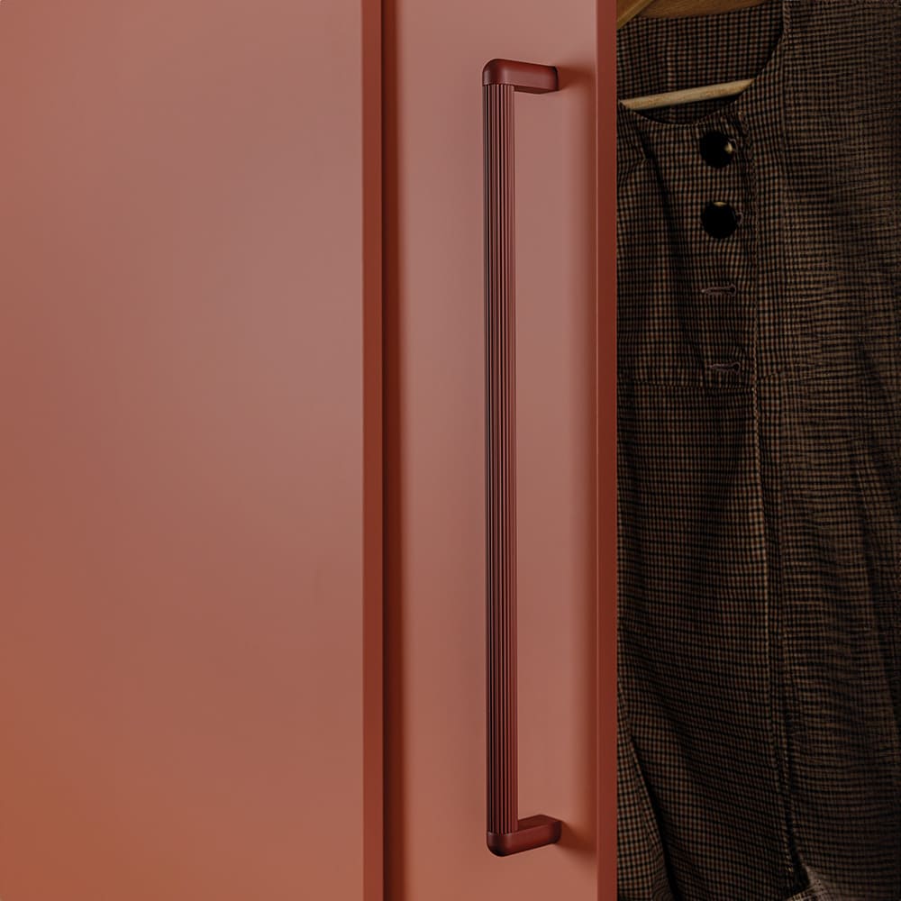 Handle Riss Big - Volcanic Red