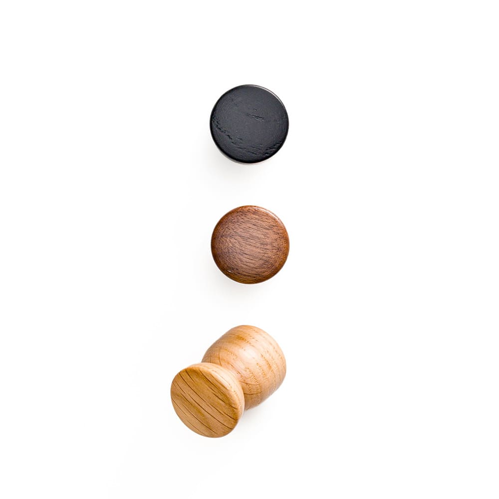 Cabinet Knob Piece - Oak