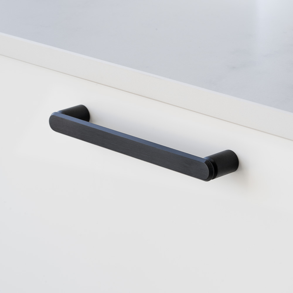 Handle Fase cc160mm - Brushed Black