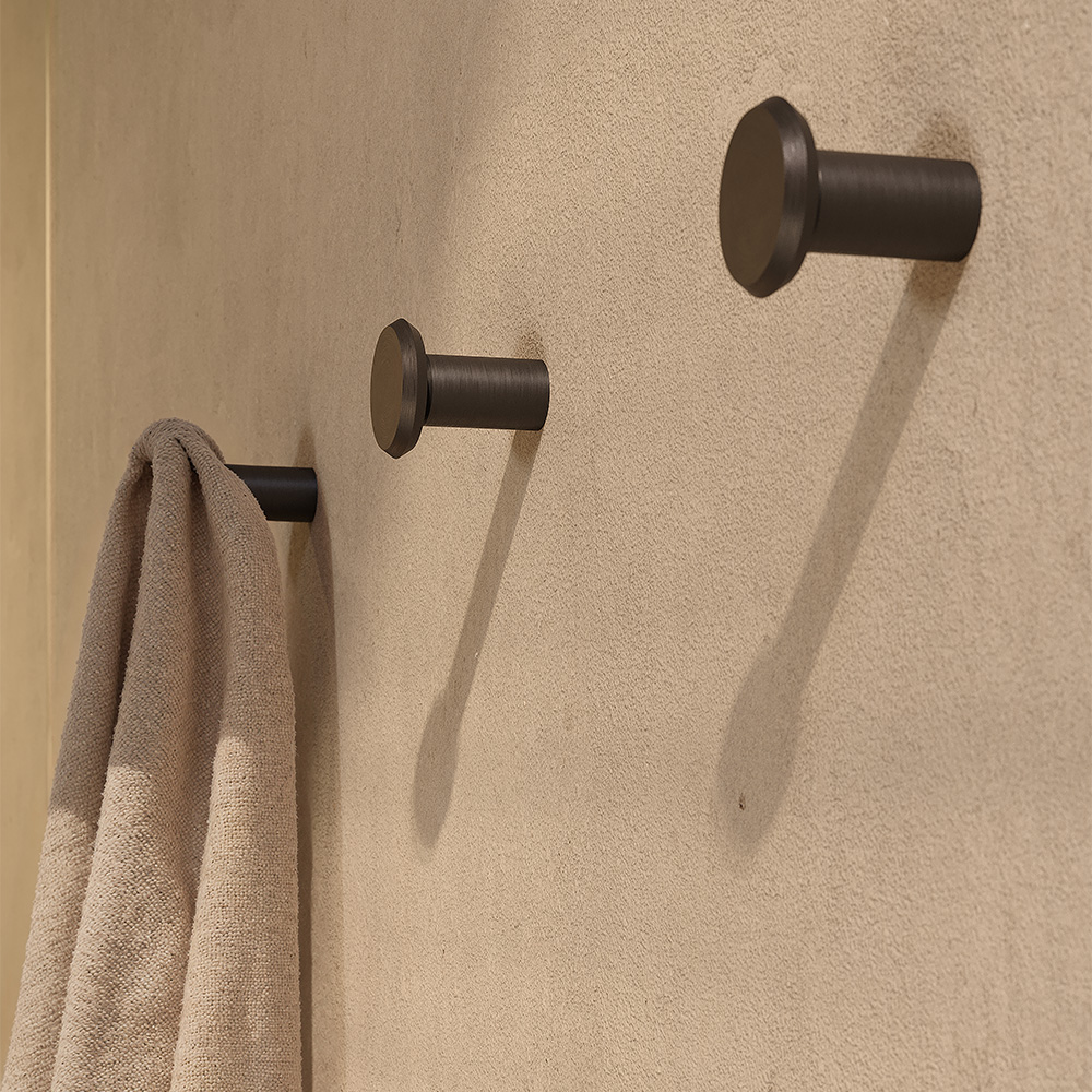 Hook Fase - Brushed Bronze