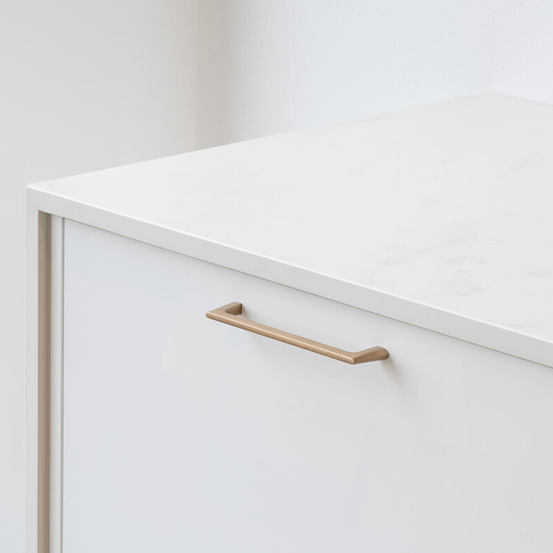 Handle Liv - 160mm - Brushed Light Gold