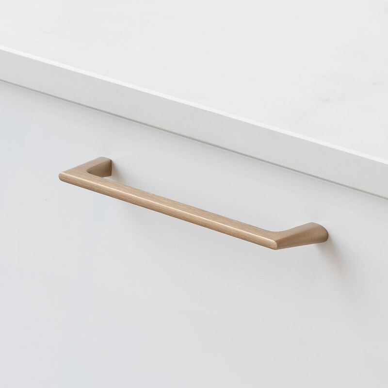Handle Liv - 160mm - Brushed Light Gold