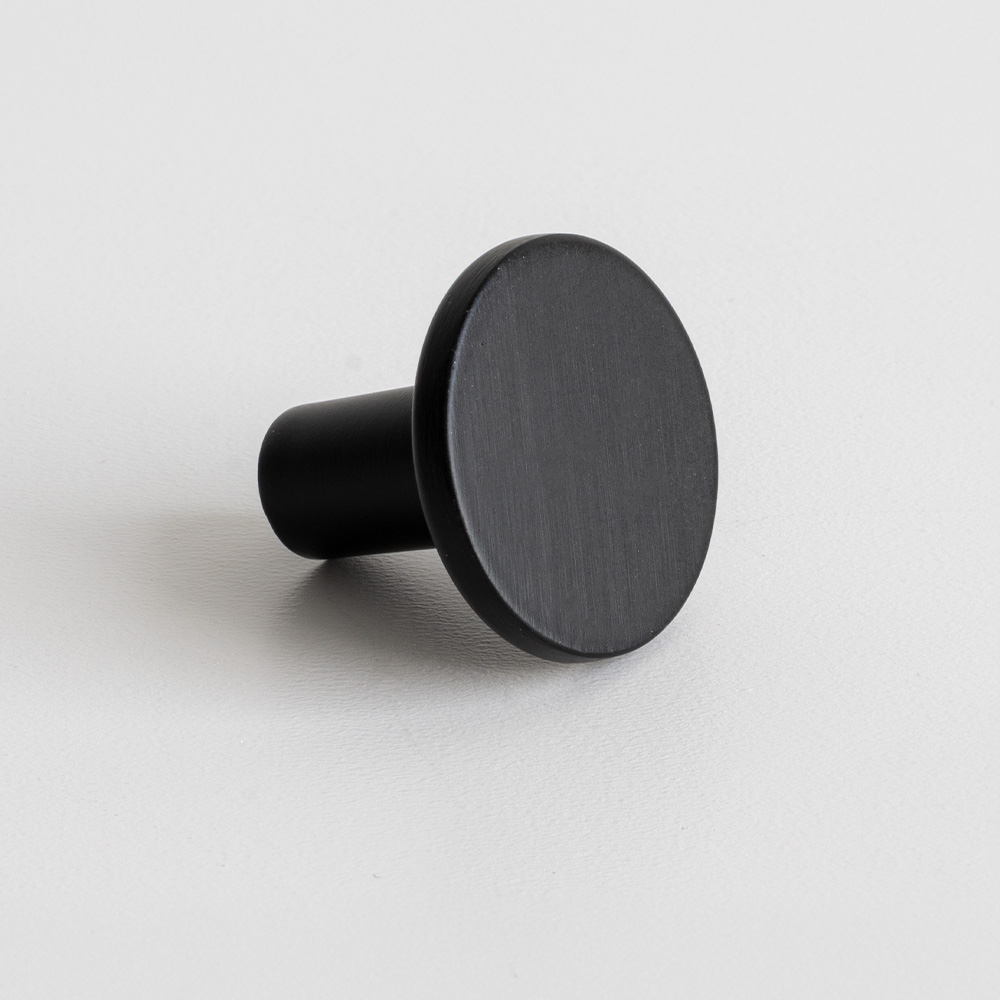 Cabinet Knob Lund - 25mm - Matte Black