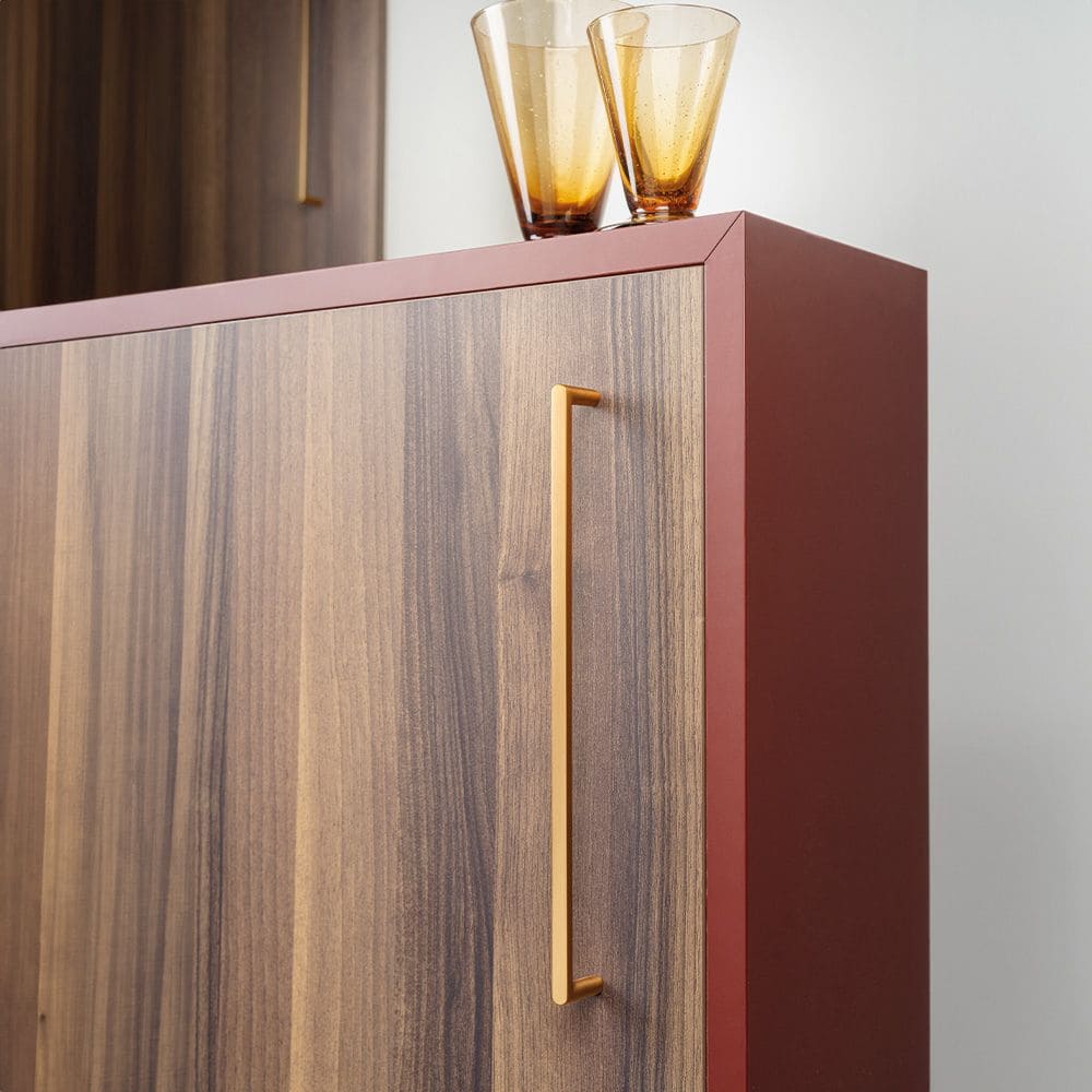 Handle Pura - Brushed Brass