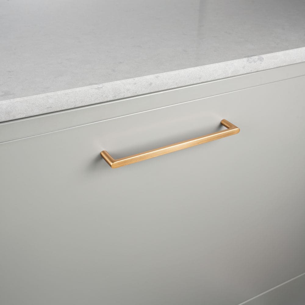 Handle Pura - Brushed Brass