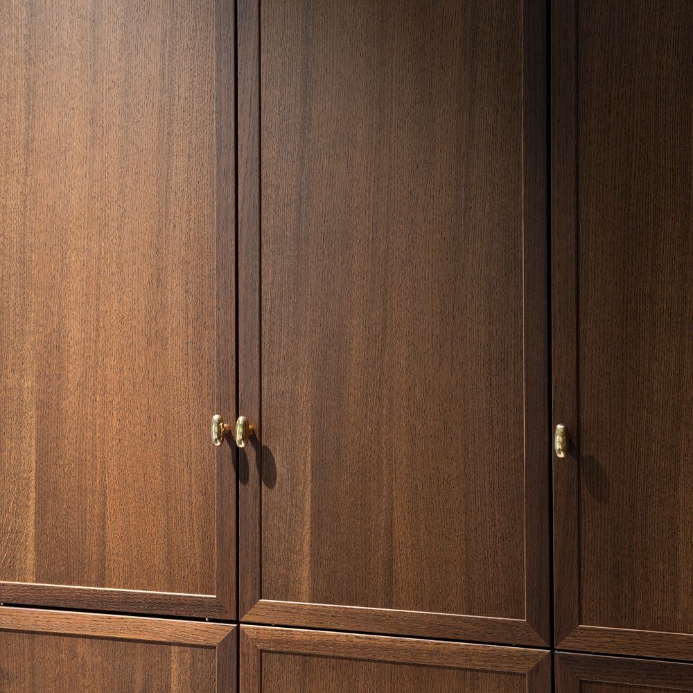 Cabinet Knob T Oliver - Polished Brass