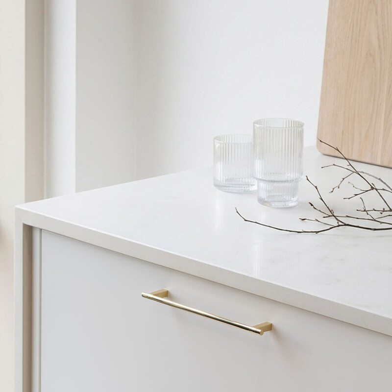 Handle Petit - Polished Brass