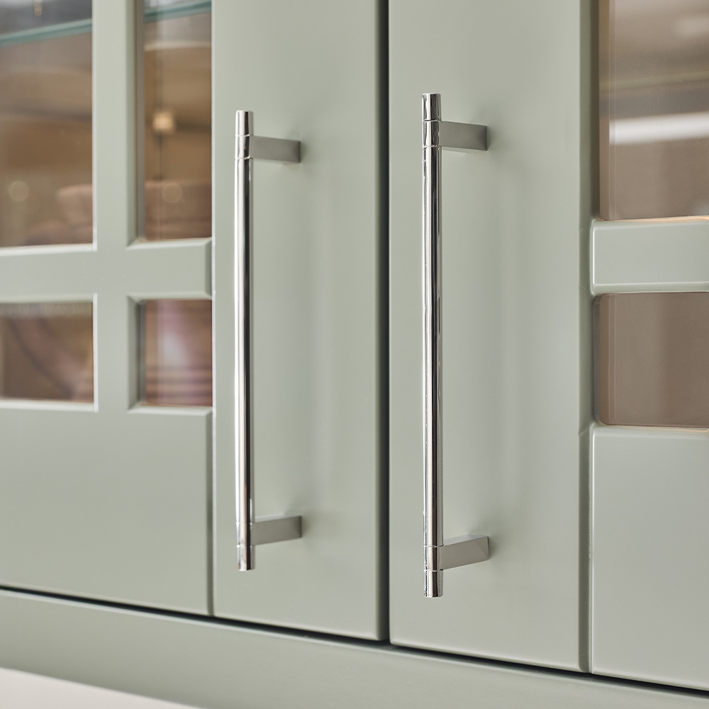 Handle Petit - Nickel Plated