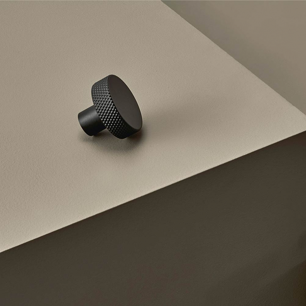 Cabinet Knob Simon - 35mm - Matte Black