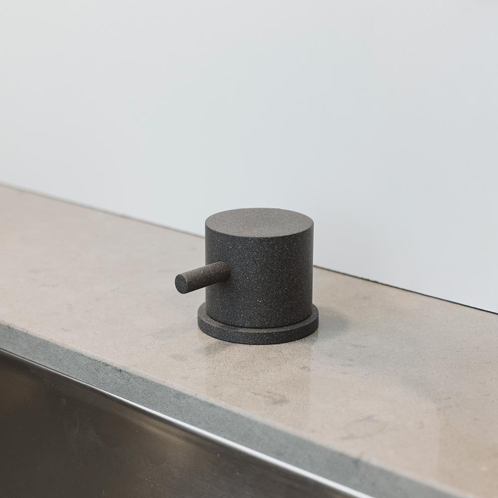 Dishwasher Shut-Off Valve - Silgranit Rockgrey