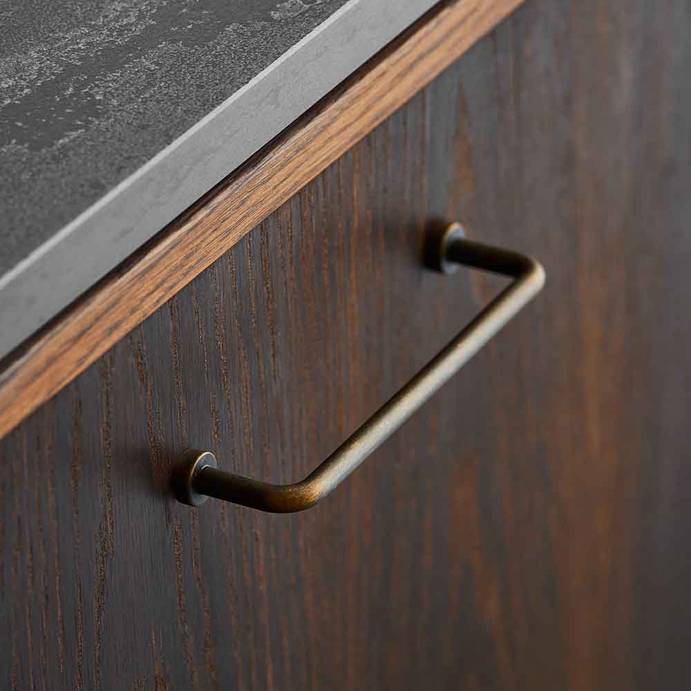 Handle Lounge - 160mm - Antique Brown